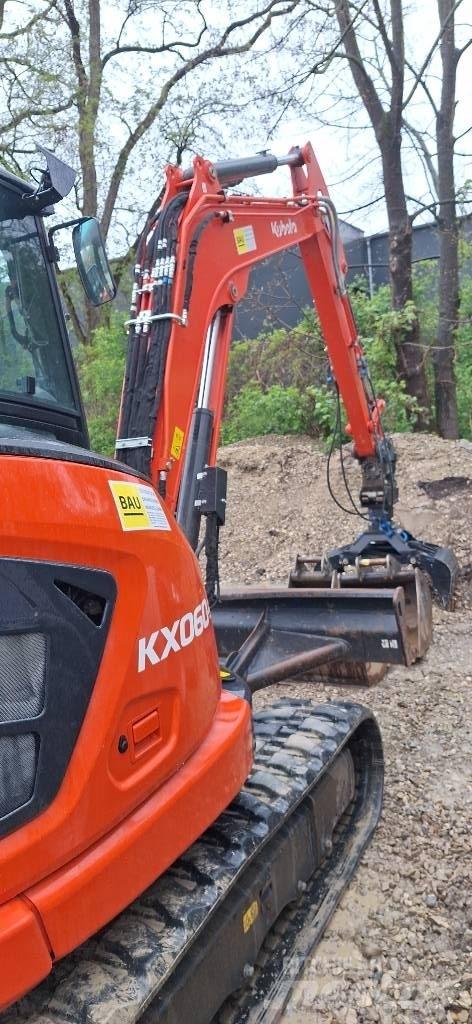 Kubota KX 060-5 Minigravere <7t