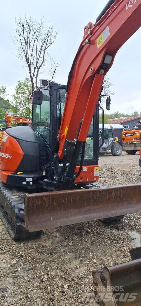 Kubota KX 060-5 Minigravere <7t