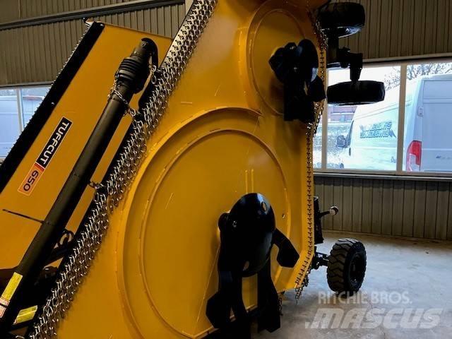 McConnel TUFFCUT 650 Beitepussere og toppkuttere