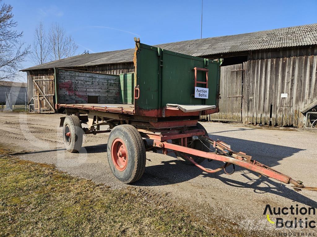 Krone AZP 12 Andre hengere