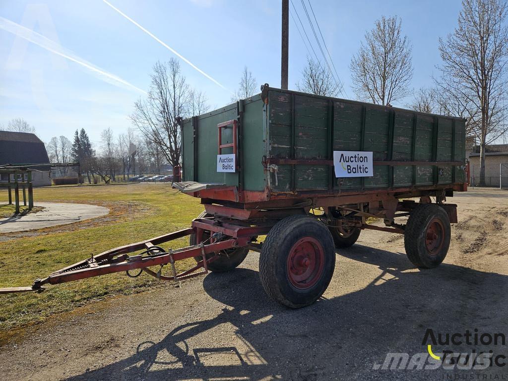 Krone AZP 12 Andre hengere