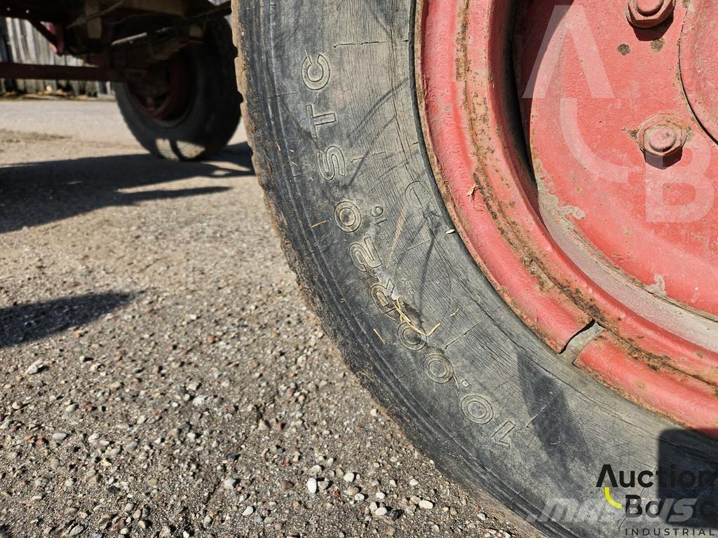 Krone AZP 12 Andre hengere