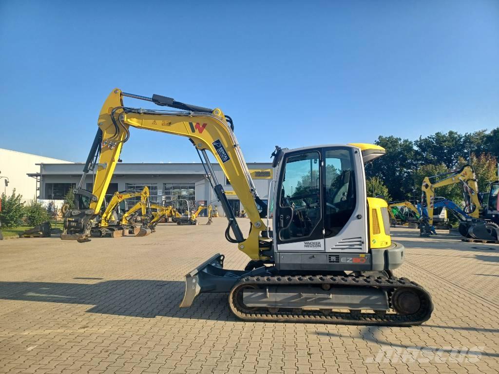 Wacker Neuson EZ80 Beltegraver