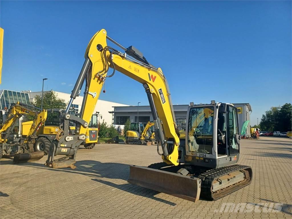 Wacker Neuson EZ80 Beltegraver