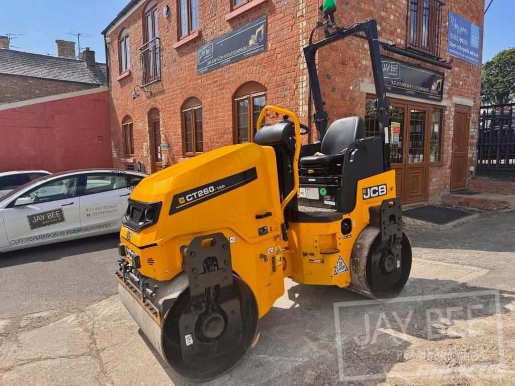 JCB CT 260-120 Tandem Valser