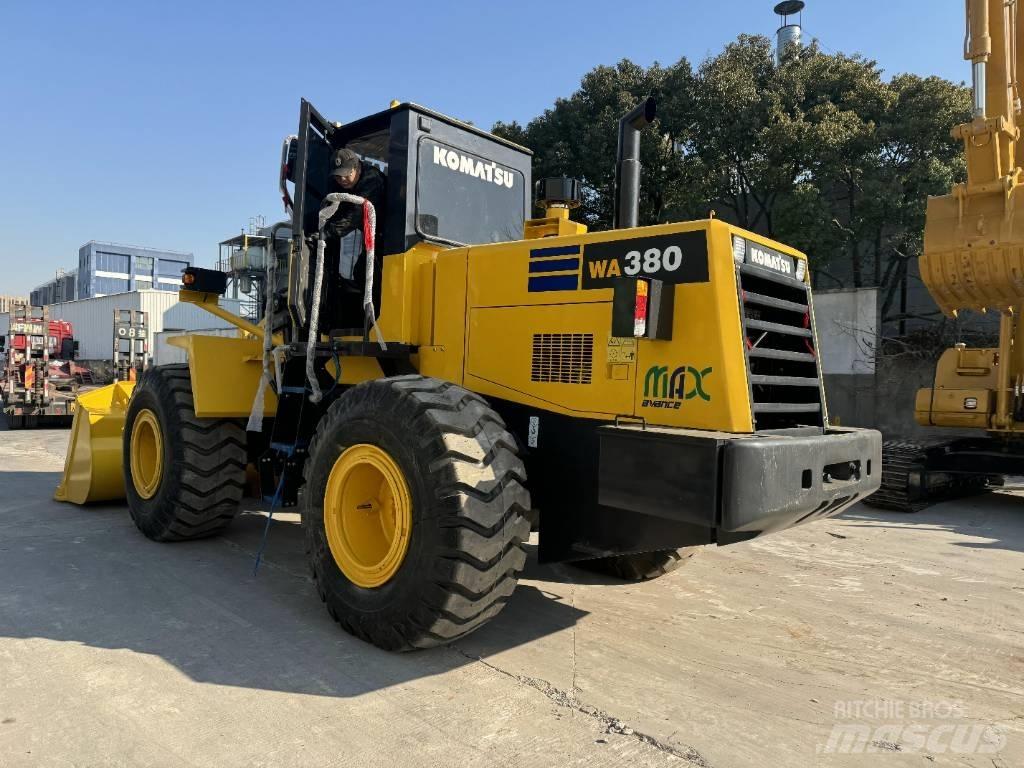 Komatsu WA380-6 Hjullastere