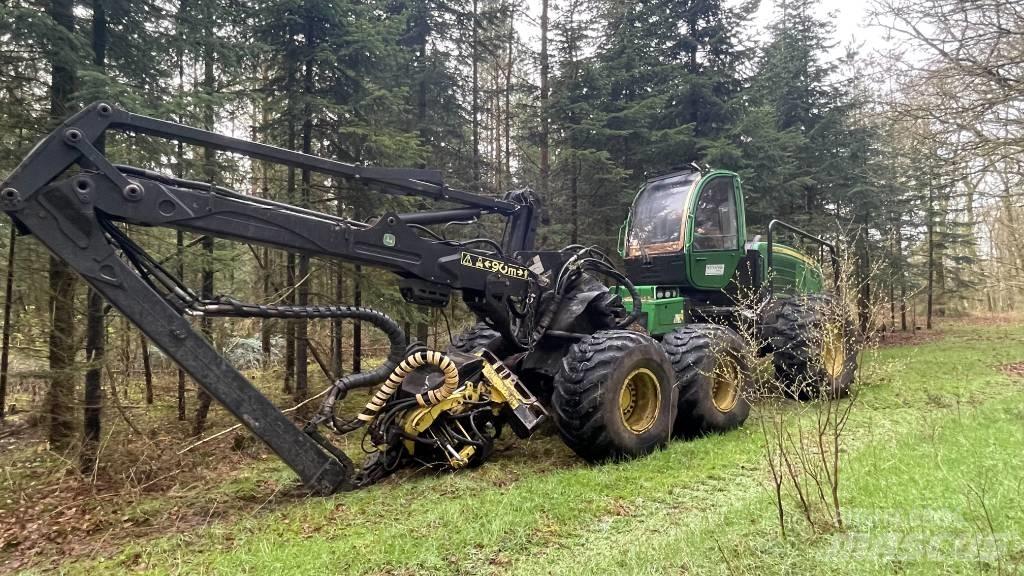 John Deere 1470 E Hogstmaskiner