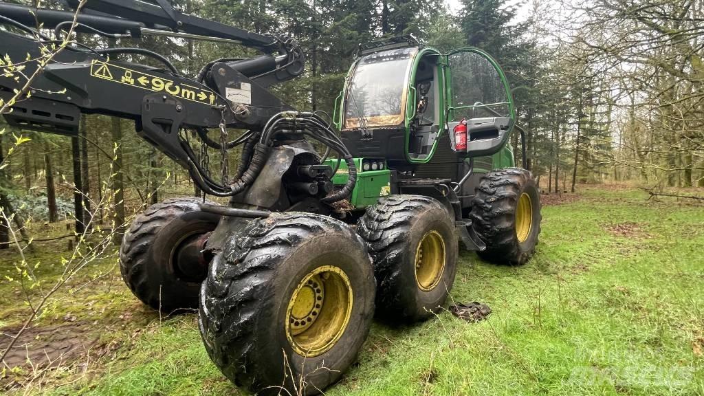 John Deere 1470 E Hogstmaskiner