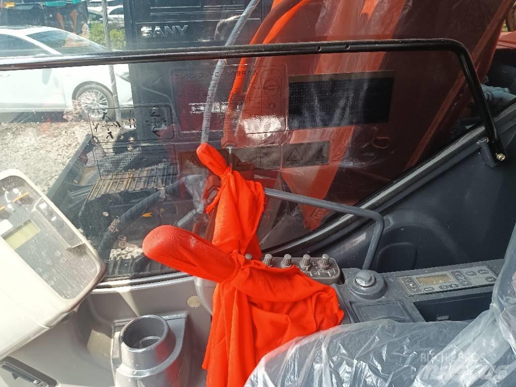 Hitachi ZX 70 Beltegraver