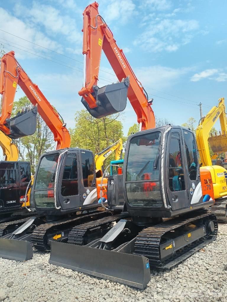 Hitachi ZX 70 Beltegraver