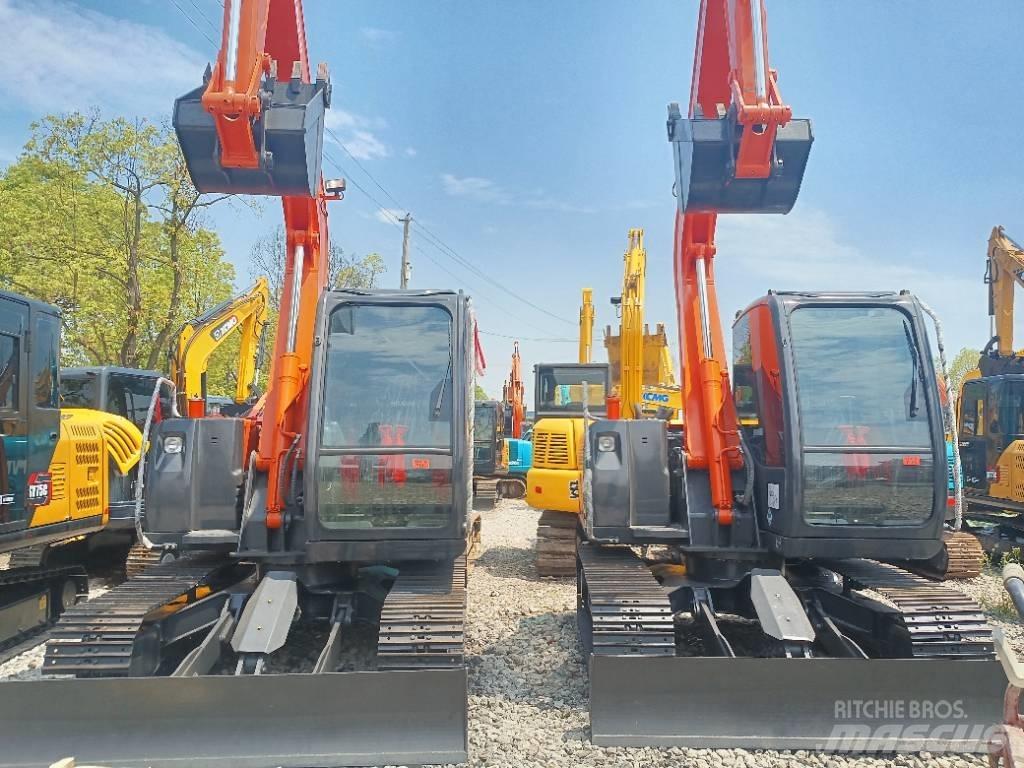 Hitachi ZX 70 Beltegraver