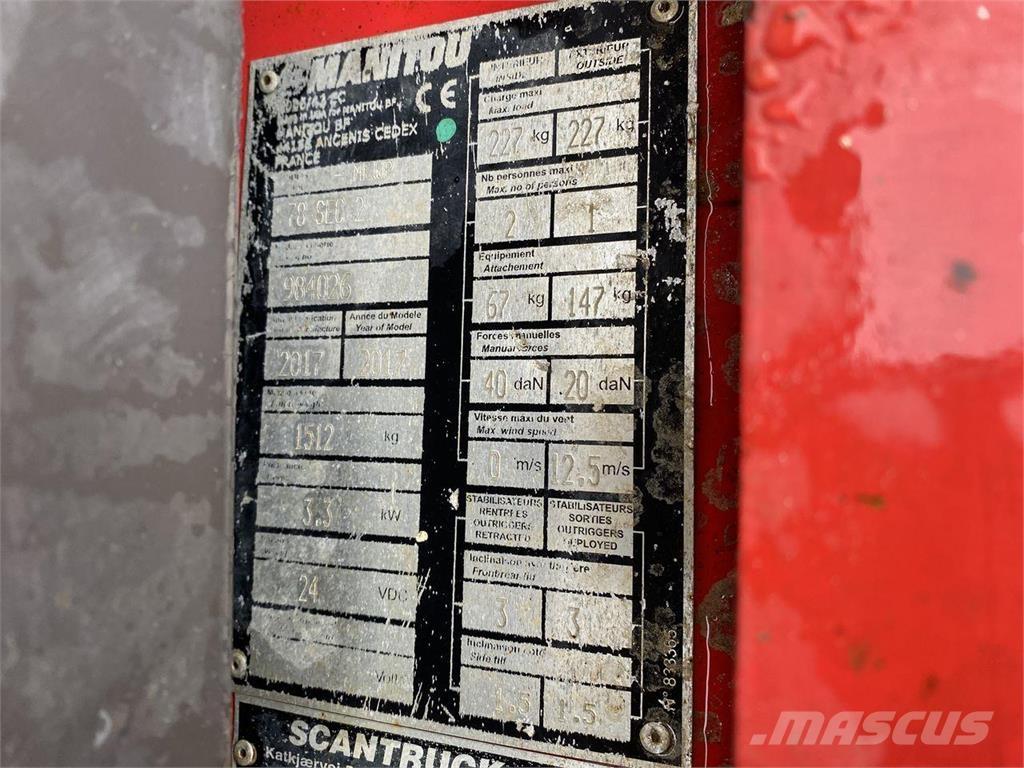 Manitou 78SEC Sakselifter