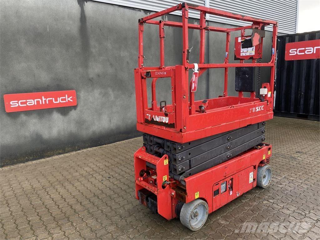 Manitou 78SEC Sakselifter