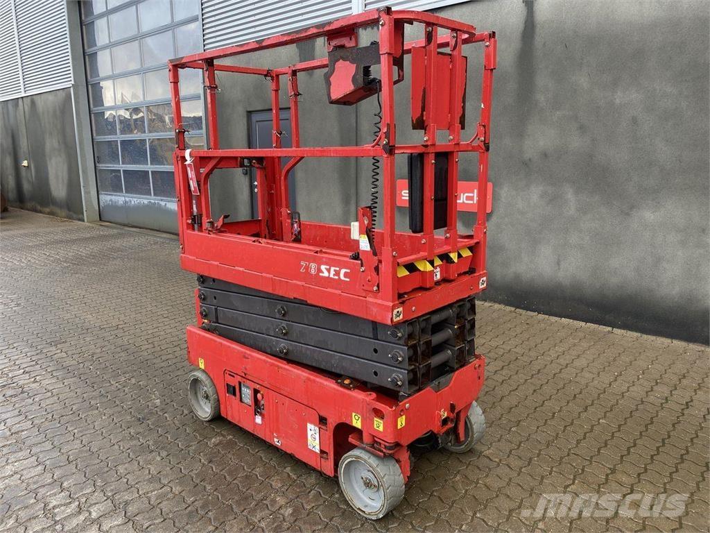 Manitou 78SEC Sakselifter
