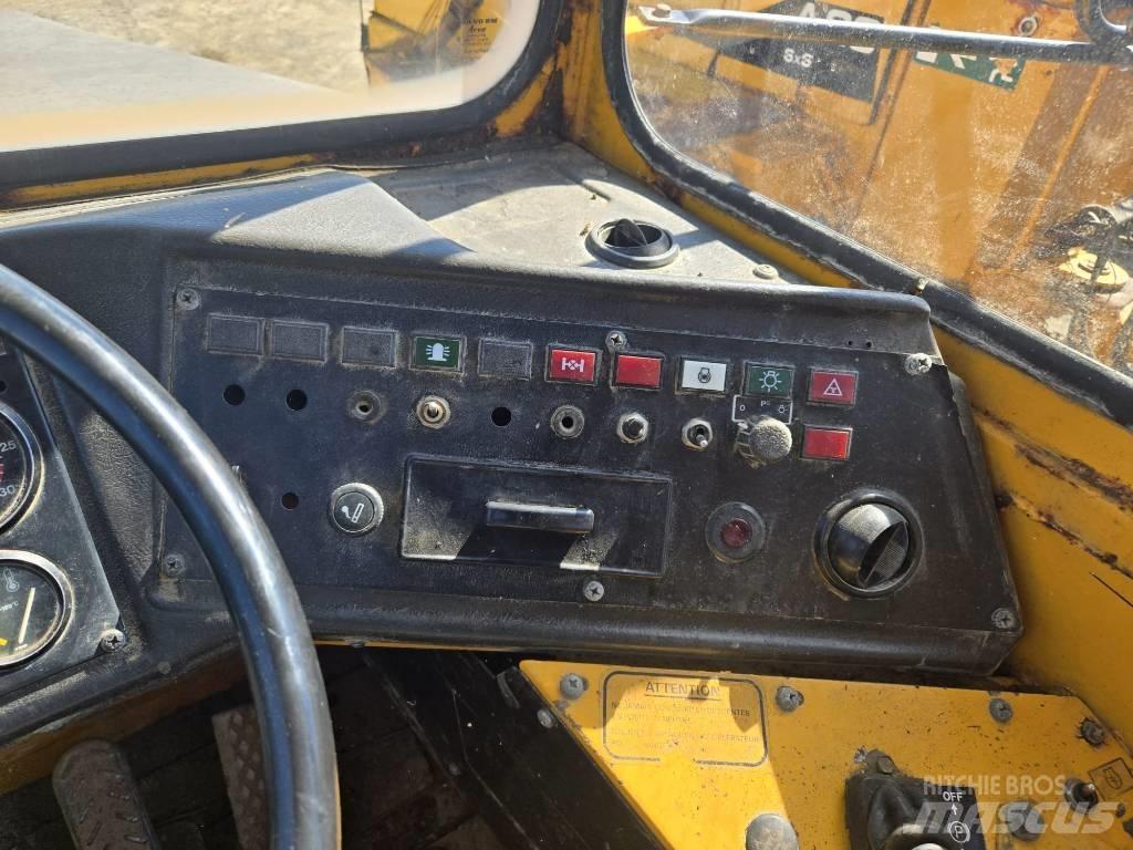 Volvo BM A 25 Rammestyrte Dumpere
