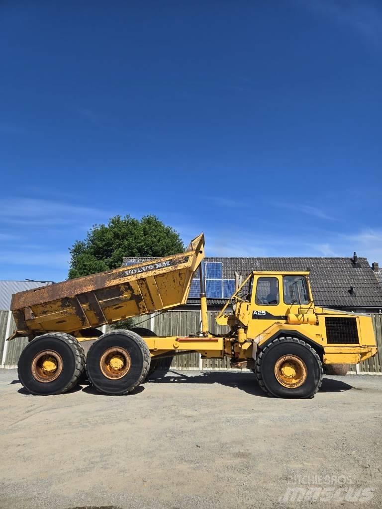 Volvo BM A 25 Rammestyrte Dumpere