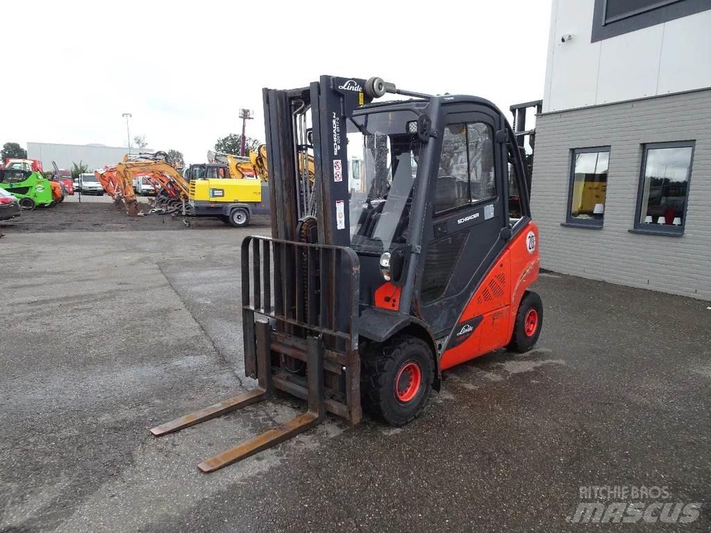 Linde H25 EVO H25D Gaffeltrucker - Annet