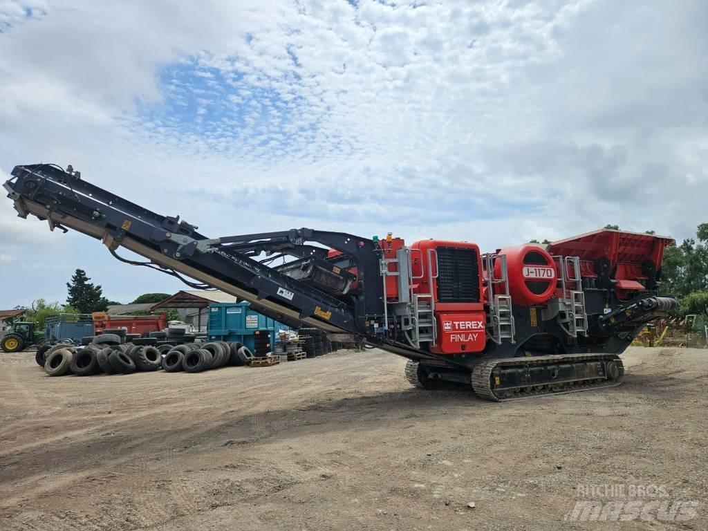 Terex Finlay J1170 Knusere
