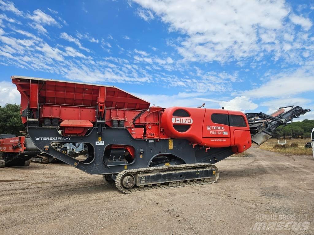 Terex Finlay J1170 Knusere