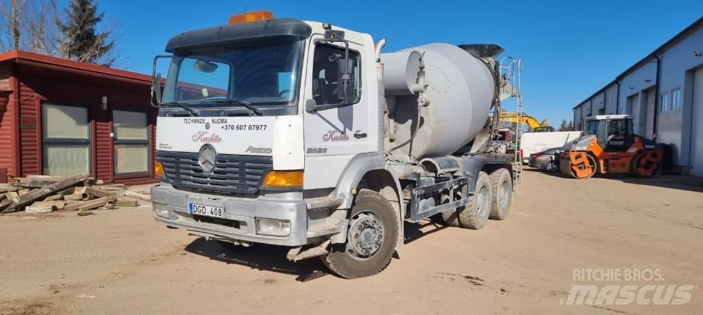 Mercedes-Benz 2628 Betongbiler