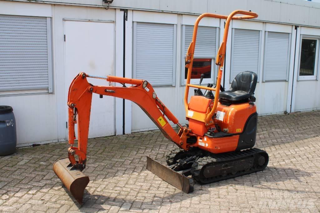 Kubota U 10-3 Minigravere <7t