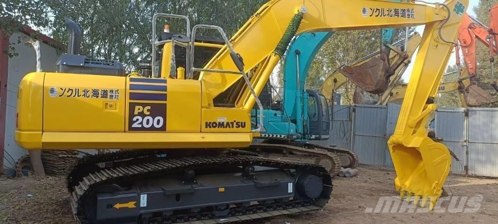 Komatsu PC 200-8N1 Midigravere 7 - 12t