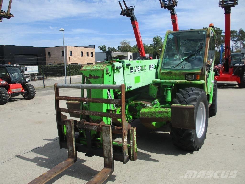 Merlo P40.14K (363) Teleskoplastere