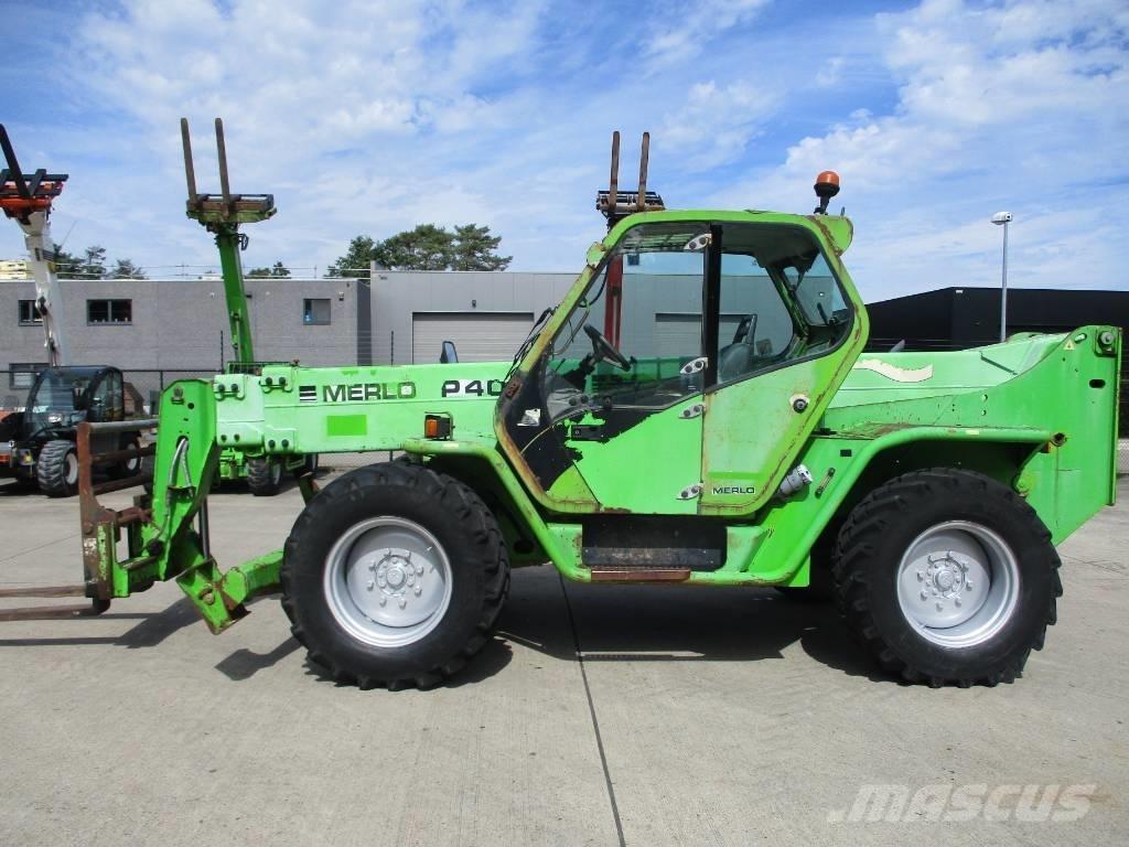 Merlo P40.14K (363) Teleskoplastere