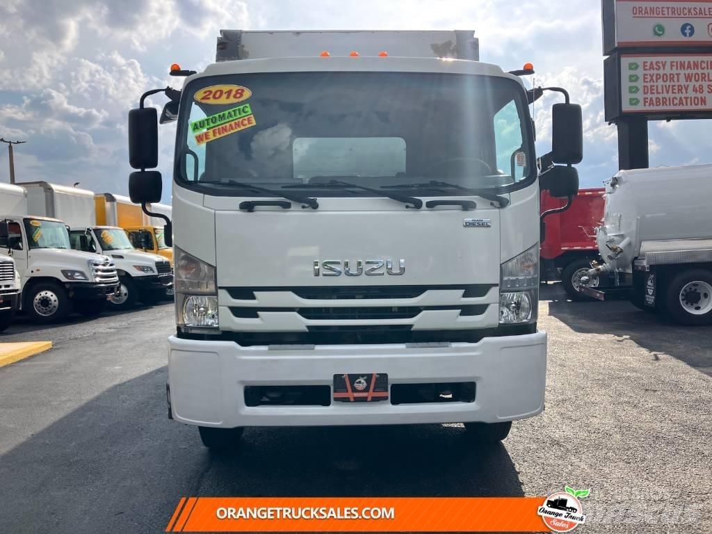 Isuzu FTR Skapbiler