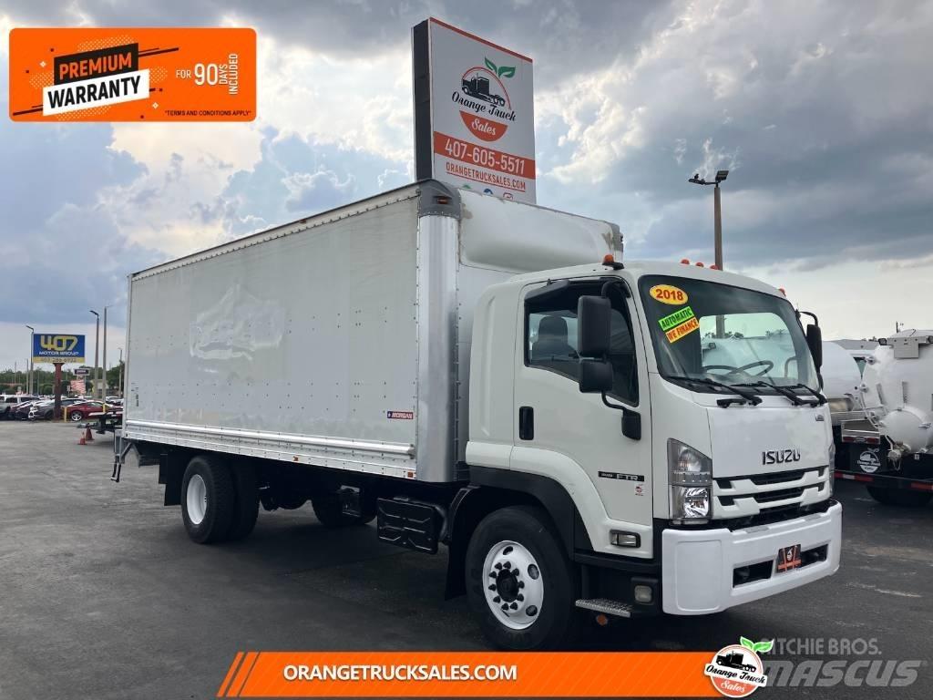Isuzu FTR Skapbiler