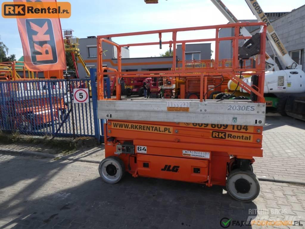 JLG 2030 ES Sakselifter