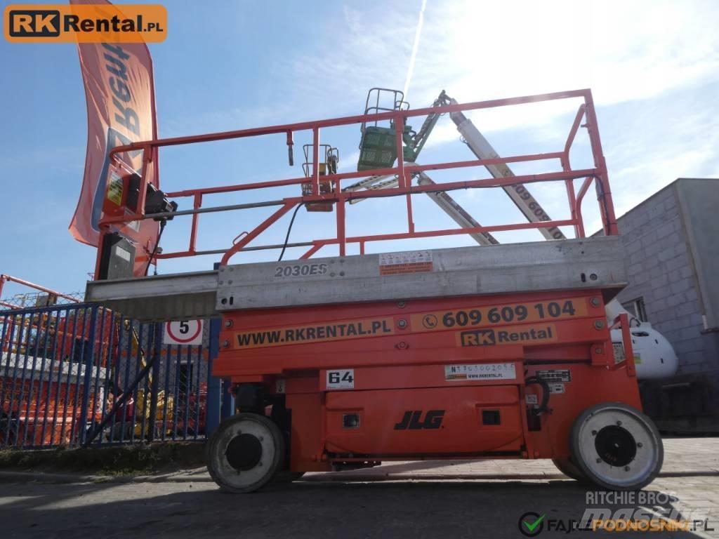 JLG 2030 ES Sakselifter