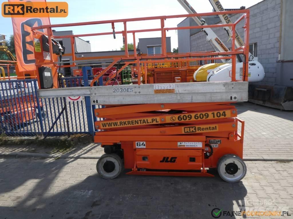 JLG 2030 ES Sakselifter