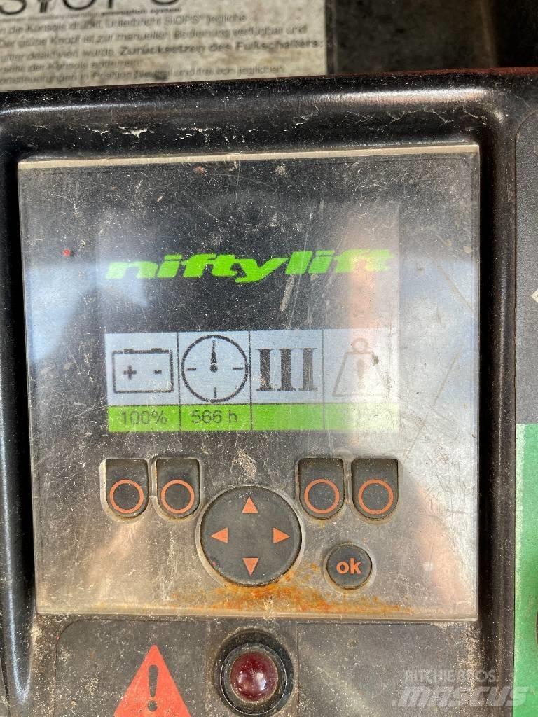 Niftylift HR 28 Leddede bomlifter