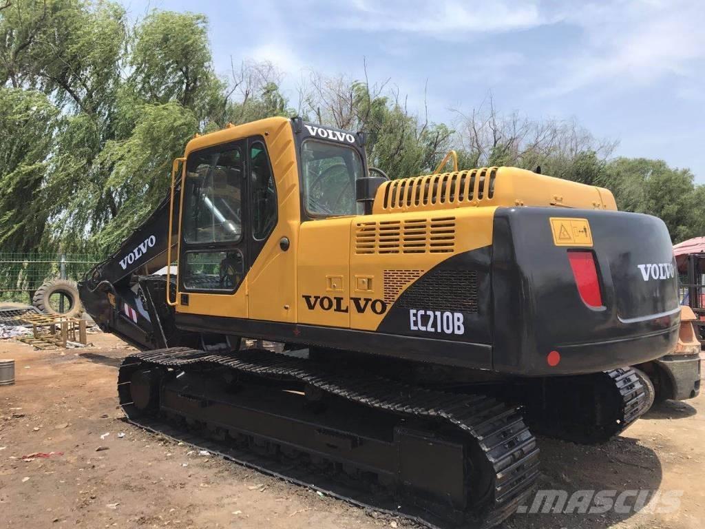Volvo EC 210 B LC Beltegraver