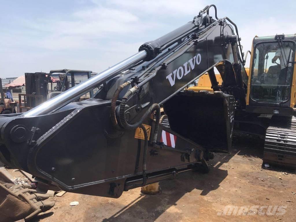 Volvo EC 210 B LC Beltegraver