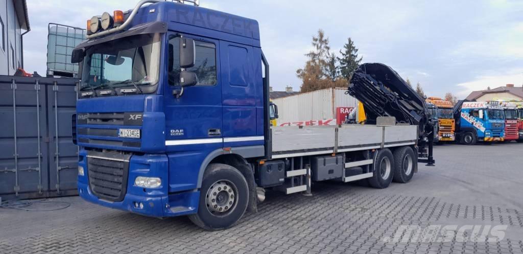 DAF 105 Kranbil