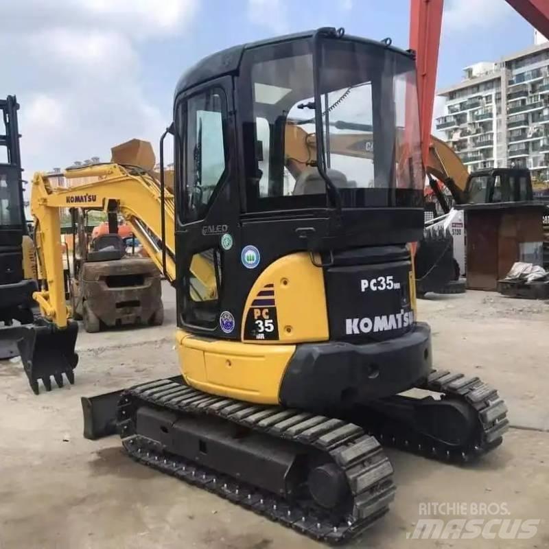 Komatsu PC 35 Minigravere <7t