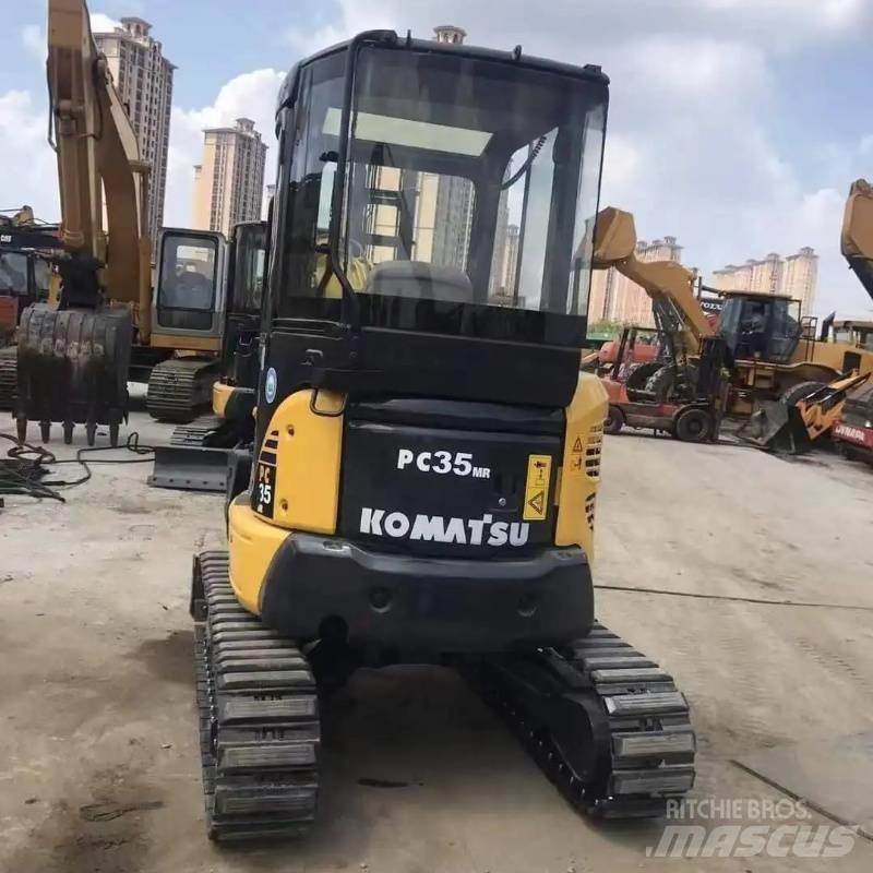 Komatsu PC 35 Minigravere <7t