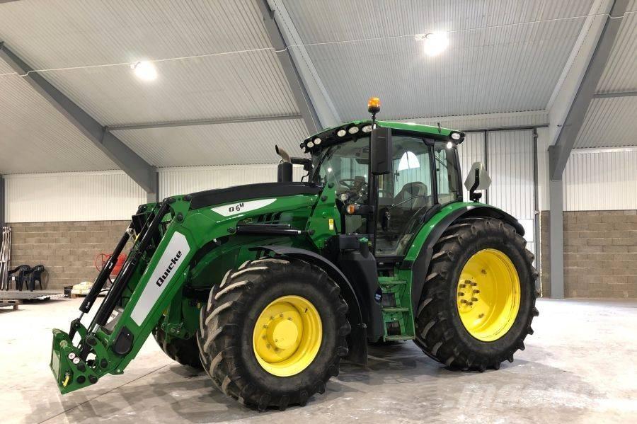 John Deere 6155 R Traktorer