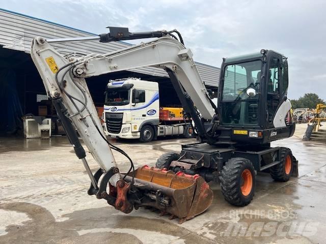 Bobcat E 57 W Hjulgravere