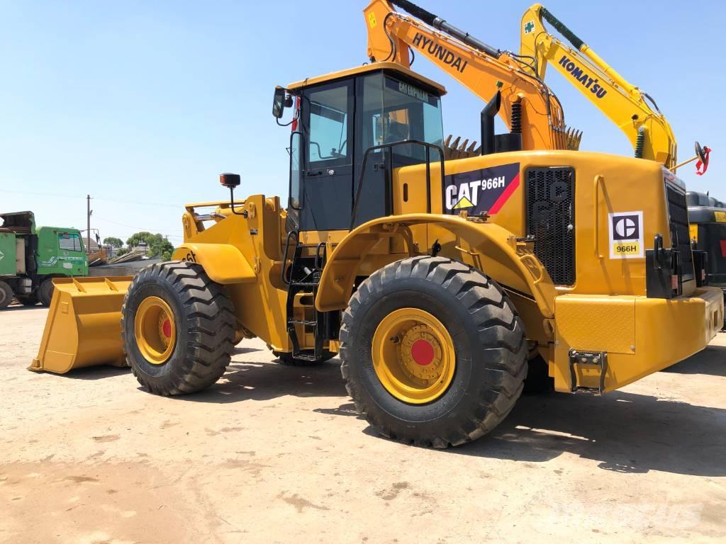 CAT 966H Hjullastere