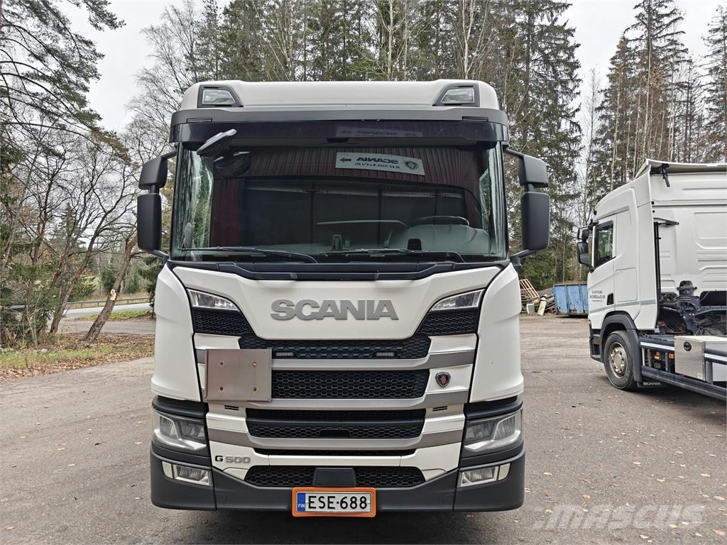 Scania G450 6x2 Tankbiler