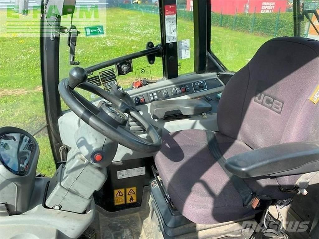 JCB tm 220 - 40 km/h Teleskoplastere for Landbruk