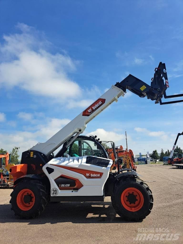 Bobcat T 35105 Teleskoplastere