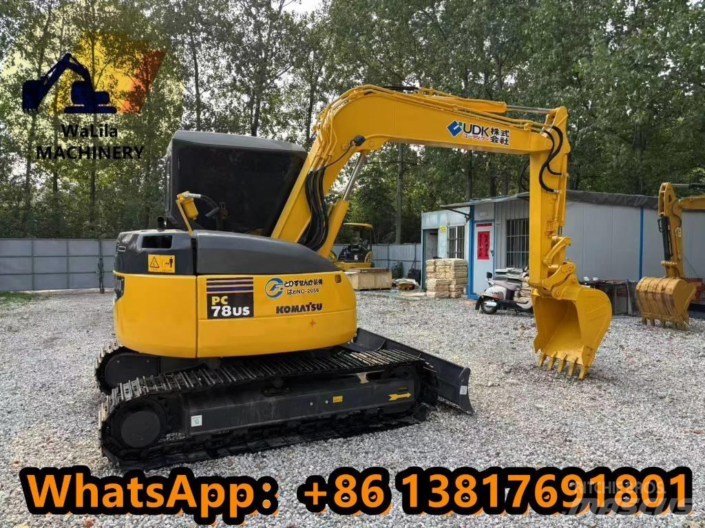 Komatsu PC 78 US Minigravere <7t