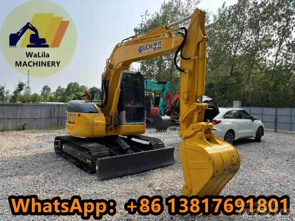 Komatsu PC 78 US Minigravere <7t