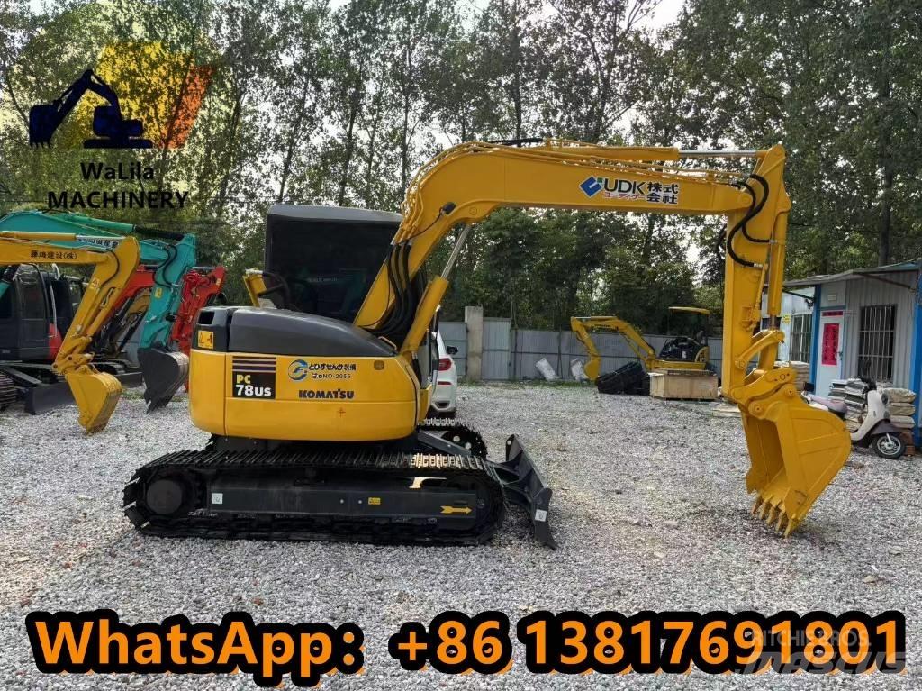 Komatsu PC 78 US Minigravere <7t