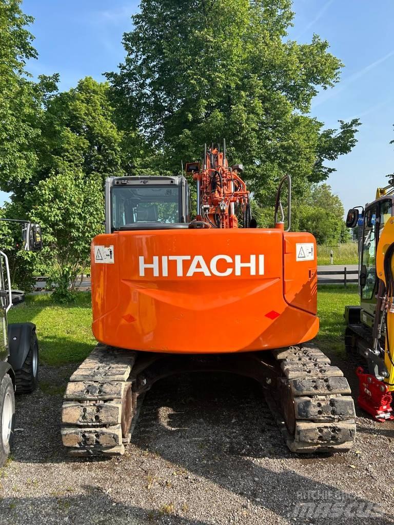 Hitachi ZX 135 US-3 Beltegraver