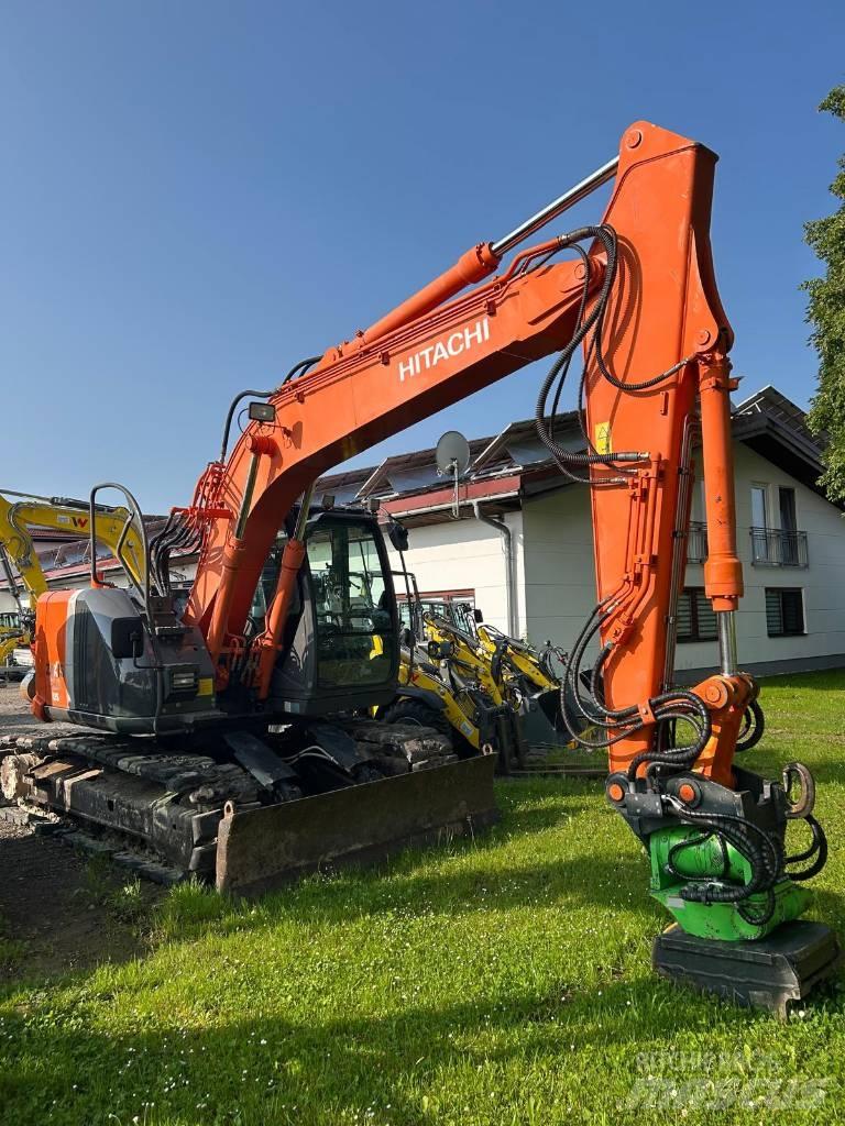 Hitachi ZX 135 US-3 Beltegraver